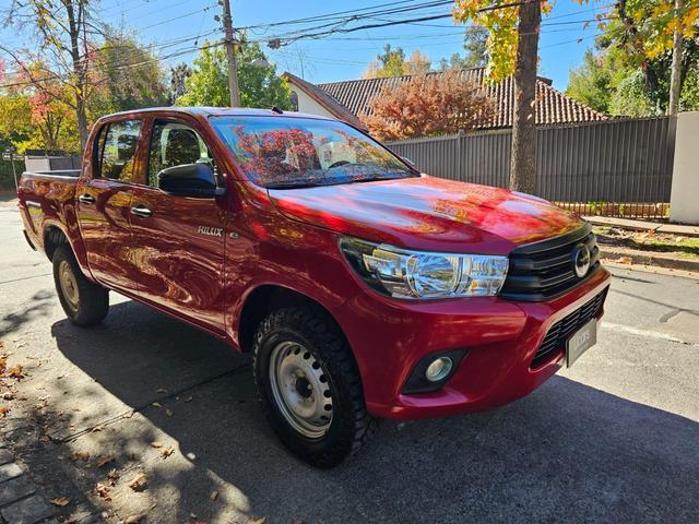 Toyota Hilux DX 4x4  DX 4X4 2.4 2021