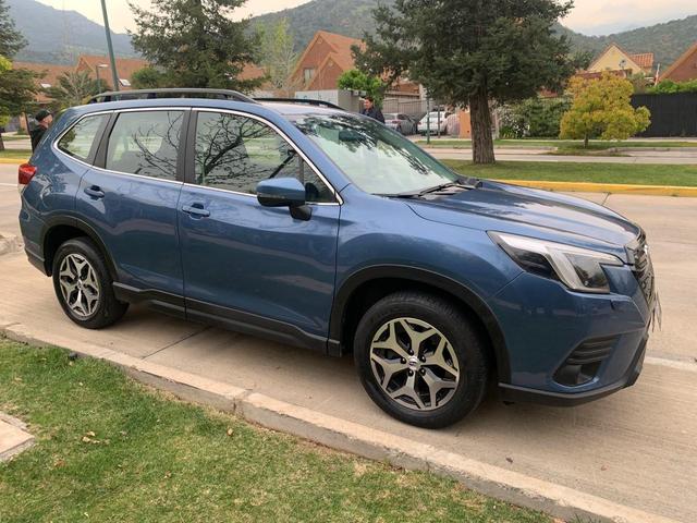 SUBARU FORESTER 2.0I X 2024
