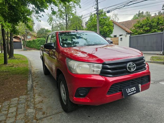 TOYOTA HILUX D CAB DX 4X4 2.4 2022